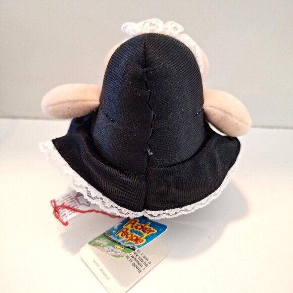 Monique Pucker People French Maid Plush Doll 4" 1984 Vintage Applause - Picture 3 of 9